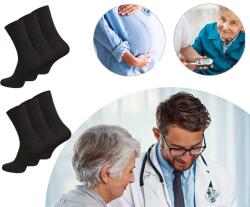  HATOS CSOMAG - Prémium zoknik cukorbetegeknek - diabetikus zokni Méret: 43/46 (DA78345982)