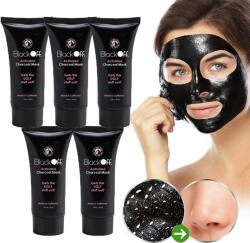  ÖTÖS CSOMAG - Fekete maszk mitesszerek ellen - lehúzható arcmaszk (DB17973496)