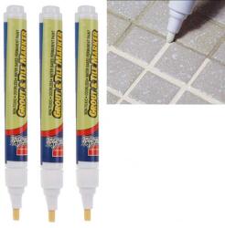  HÁRMAS CSOMAG - Praktikus fugajavító toll - fugafelújító toll (DB77596572)