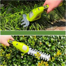  Professzionális akkus olló sövényekhez és gyepekhez (DS53867039)