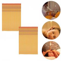  DUPLA CSOMAG - Minőségi fülgyertya - 40 darab (DA10841841)