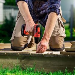  Praktikus térdvédő munkához - kerti nadrág (DS54900596)