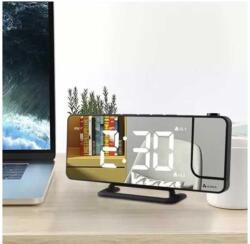  Praktikus LED ébresztőóra kivetítővel és tükörrel (DS28076599)