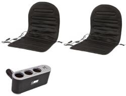  DUPLA CSOMAG - Fűtött üléshuzat 12V termosztáttal (DS62267688)