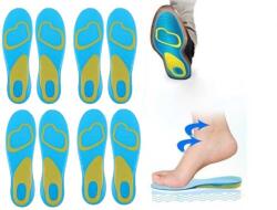  NÉGYES CSOMAG - Zselés talpbetét Méret: 42-46 (14696/P)