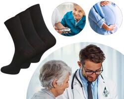  Prémium zoknik cukorbetegeknek - diabetikus zokni Méret: 43/46 (DS78345982)