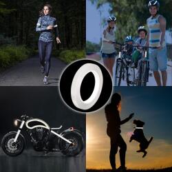  DUPLA CSOMAG - Egyedi ezüst fényvisszaverő szalag 5m (DA13807541)