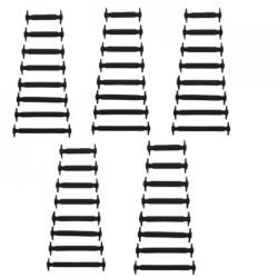  ÖTÖS CSOMAG - Kötésmentes szilikonos cipőfűző Farba: Biela (DB73609588)