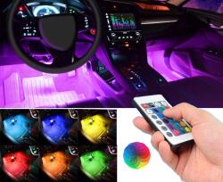  LED csíkok - hangulatvilágítás az autóba (DS11511578)