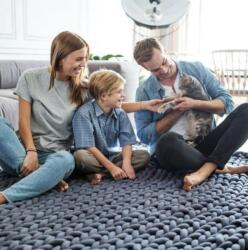  Mega fonal kézi kötéshez - szürke (DS37141277)