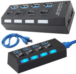  Kiváló minőségű hub 4 USB porthoz (DS83966096)