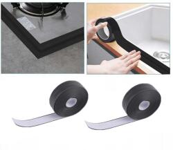  DUPLA CSOMAG - Kiváló vízálló tömítőszalag a fürdőszobába Szín: Barna (DA94276719)