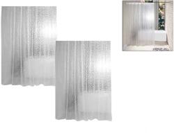  DUPLA CSOMAG - Praktikus zuhanyfüggöny 3D hatással (DA80816862)