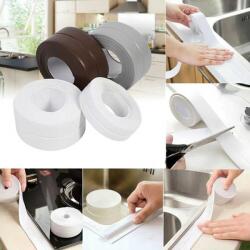  Kiváló vízálló tömítőszalag a fürdőszobába Szín: Fekete 3, 8 cm (DS86952950)