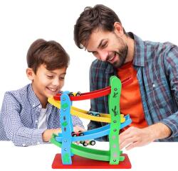  Csodálatos fapálya játékautókkal (DS68155091)