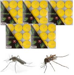  ÖTÖS CSOMAG - Kiváló szúnyog- és rovarriasztó gyertyák (45 db) (DB50522326)