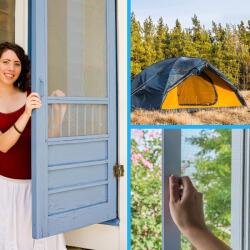  DUPLA CSOMAG - Hatékony szalag a rovarhálók javításához (DA12642711)