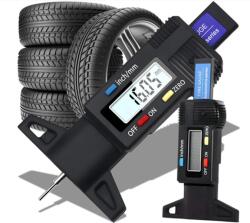  Megbízható digitális gumiabroncs futófelület magasságmérő (DS70485959)