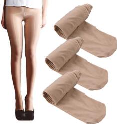  HÁRMAS CSOMAG - Egyedülálló elpusztíthatatlan harisnyanadrág Szín: Bézs (DA35741133)