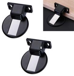  DUPLA CSOMAG - Kiváló rozsdamentes acél ajtóstop - mágneses Szín: Fehér (DA60651711)