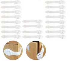  DUPLA CSOMAG - Megbízható gyermekzár szekrényekhez (20db) (DA69386068)