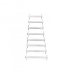  Kötésmentes szilikonos cipőfűző Szín: Fehér (DS56048292)