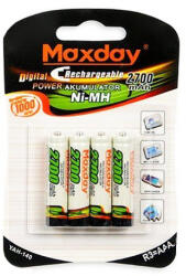  DUPLA CSOMAG - Prémium újratölthető AAA elemek - 8 darabos csomag (DA13091165)