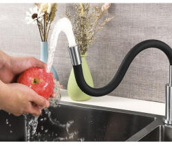  Gyakorlati rugalmas mosogató csaptelep (DS84677303)