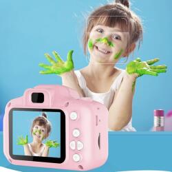 Népszerű gyermek fényképezőgép Szín: Rózsaszín (DS77272720)