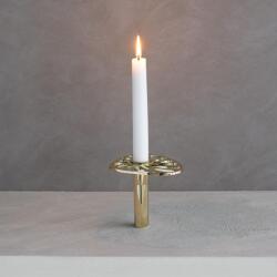 LIND DNA LIND DNA Curve Flower Gold gyertyatartó feltét (991559)