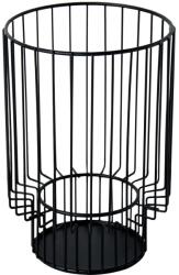 Ihr METAL gyertyatartó 13x18cm fekete (KST11807)