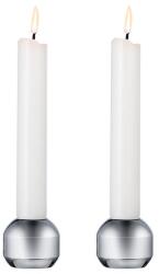 LIND DNA LIND DNA Silhouette Dots Chrome gyertyatartó szett 2részes (991571)