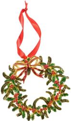 Villeroy & Boch V&B Winter Collage Accessories karácsonyfadísz, Koszorú (35-9391-0028)
