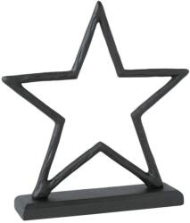 Villeroy & Boch V&B Black XMAS csillag dísz 21cm (14-8672-7410)