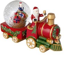 Villeroy and Boch V&B Christmas Toys hógömb kisvonat 22cm (14-8327-6696)