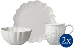 Villeroy & Boch V&B Toy's Delight Royal Classic reggeliző szett 2személyes 6részes (14-8658-9070)