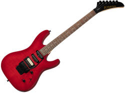 Kramer Striker Figured HSS Transparent Red