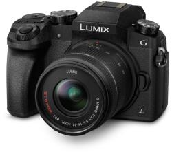 Panasonic Lumix G DMC-G70KAEGK + H-FS14042E Digitális fényképezőgép
