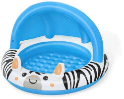 Bestway Gyermek felfújhatós medence tetővel Bestway Zebra 97cm x 66cm