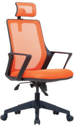 BLUERING Vezetői szék Bluering LIBRA narancs (LBR01 ORANGE)