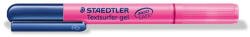 STAEDTLER Szövegkiemelő, 3 mm, zselés, STAEDTLER "Textsurfer Gel 264", rózsaszín