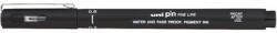 uni PIN 0, 8 mm fekete rajzmarker (2UPIN08F) (2UPIN08F)