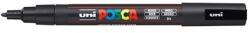 uni POSCA PC-3M fekete marker (2UPC3MF) (2UPC3MF)