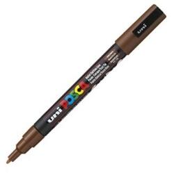 uni POSCA PC-3M barna marker (2UPC3MB) (2UPC3MB) - firstshop