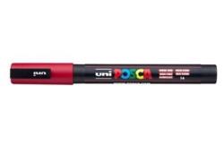 uni POSCA PC-3M sötét piros marker (2UPC3MSP) (2UPC3MSP) - firstshop