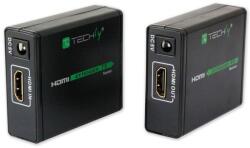 TECHLY 257129 IDATA EXT-E70 HDMI Amplifier, Speciális átalakító (IDATA EXT-E70)