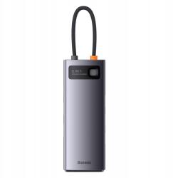 Baseus Hub Baseus Usb-c Hdmi 3XUSB 3.0 Usb-c Pd RJ45 (WKWG080013)