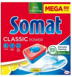 Somat Mosogatógéptabletta, 80 db, SOMAT Classic , lemon (KHT1423)