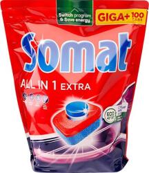 Somat Mosogatógéptabletta, 100 db, SOMAT All in 1 Extra (KHT1428)