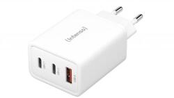 Intenso W65ACC 2xUSB-C USB-A Adaptor de alimentare alb (7806512)